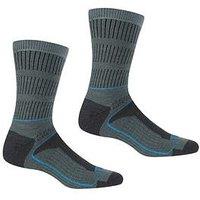 Regatta Womens Lady Samaris 3 Walking Socks - Grey