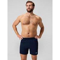 Speedo Mens Xpress Lite Panel 16 Inch Watershort - Blue