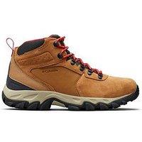Columbia Men'S Newton Ridge Plus 2 Suede Waterproof Hiking Boots - Brown