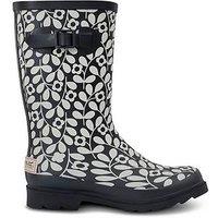 Regatta Womens Orla Quarter Welly - Black