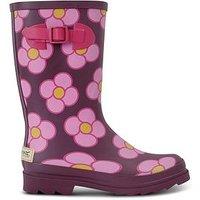 Regatta Womens Orla Quarter Welly - Pink