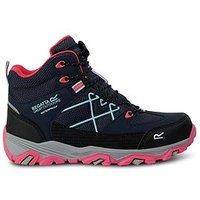 Regatta Kids Samaris Junior Waterproof Walking Boot -Navy