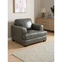 Very Home Astoria Standard Back Leather Chair