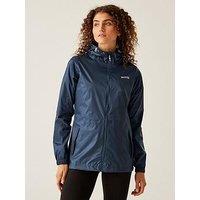 Regatta Womens Pack It Iii Waterproof Shell Jacket - Navy
