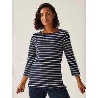 Regatta Womens Bayletteteeii T Shirt- Navy