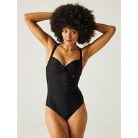 Regatta Womens Sakari Swimming Costume-Black
