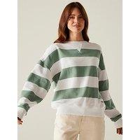 Regatta Womens Avikaii Sweatshirt- Green