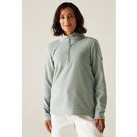 Regatta Womens Solenneii Half Zip Fleece- Green