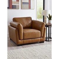 Very Home Morena Standard Back Leather Chair