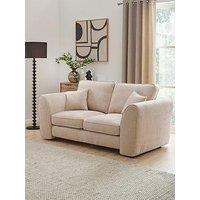 Very Home Sahara 2 Seater Standard Back Fabric Sofa - Fsc Certified