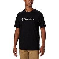 Columbia Men'S Csc Basic Logo Short Sleeve - Black