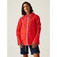 Regatta Womens Baylettaii Waterproof Shell Jacket- Red