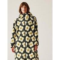 Regatta Womens Orla Waterproof Changing Robe - Yellow