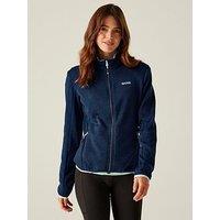 Regatta Womens Womens Newhill Ii Full Zip Fleece- Navy