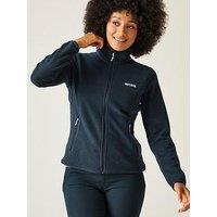 Regatta Womens Floreoiv Full Zip Fleece - Navy