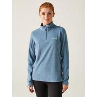 Regatta Womens Sweethart Half Zip Fleece - Blue