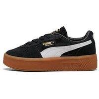 Puma Palermo High Shoes Size 39 Cod 399348-01 Black