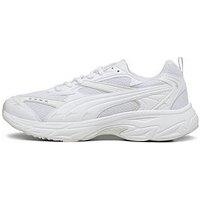 Puma Unisex Morphic Base Trainers - White