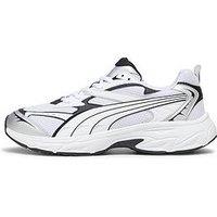 Puma Unisex Morphic Base Trainers - Grey