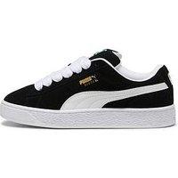 Puma Unisex Suede Xl- Black