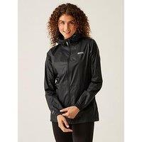 Regatta Women'S Pack-It Iii Waterproof Pack Away Shell Jacket - Black