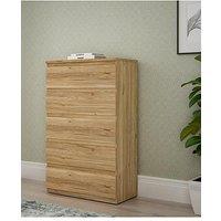 Very Home Lisson 5 Drawer Chest - New Oak - Fsc Certified