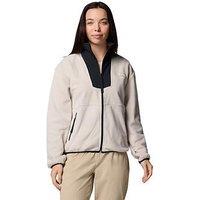 Columbia Women'S Sequoia Grove Full Zip Fleece - Beige