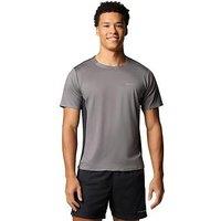 Columbia Men'S Three Pitch Technical T-Shirt - Grey
