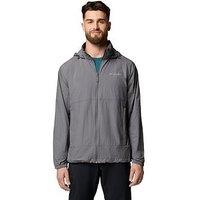 Columbia Men'S Loop Basin Windbreaker - Grey