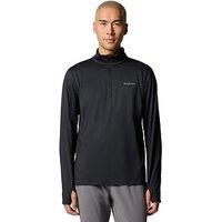 Columbia Men'S Three Pitch Technical Half Zip Top - Black