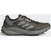 Adidas Terrex Mens Trailrider Trail Running Shoes - Olive - Green