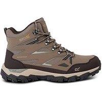 Regatta Womens Lady Holcombe 3 Waterproof Walking Boot -Brown