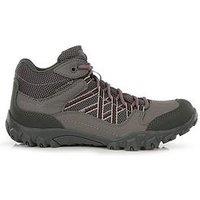 Regatta Womens Lady Edgepoint Iii Waterproof Walking Boot - Grey