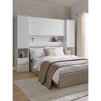 Very Home Lisson Overbed Unit - White - Fsc Certified
