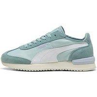 Puma Women'S R78 Wind Nylon - Peaceful Blue