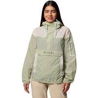 Columbia Women'S Challenger 2 Windbreaker - Green