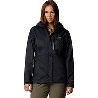 Columbia Women'S Pouring Adventure 3 Jacket - Black
