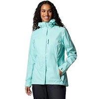Columbia Women'S Pouring Adventure 3 Jacket - Blue