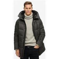 Superdry Code City Chevron Padded Jacket - Grey