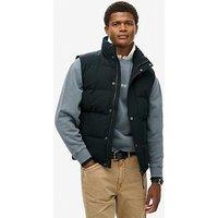 Superdry Non Hooded Everest Gilet- Navy