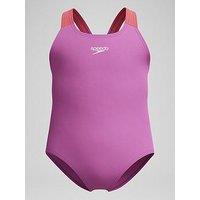 Speedo Girls Learn To Swim Medalist - Pink