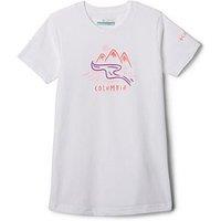 Columbia Girls Mission Lake Short Sleeve Graphic T-Shirt - White