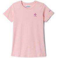 Columbia Girls Mission Lake Short Sleeve Graphic T-Shirt - Pink