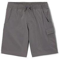 Columbia Boys Silver Ridge Utility Short - Grey