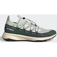 Adidas Terrex Womens Voyager 21 Hiking Shoes - Green/White