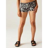 Regatta Womens Aceana Swimming Bikini Shorts- Brown