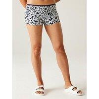 Regatta Womens Aceana Swimming Bikini Shorts- White