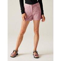 Regatta Womens Pemma Shorts-Pink