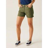 Regatta Womens Pemma Shorts- Green