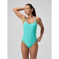 Speedo Solid Racerback 1 Piece - Arctic Glass